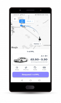Track Your Driver App Screen