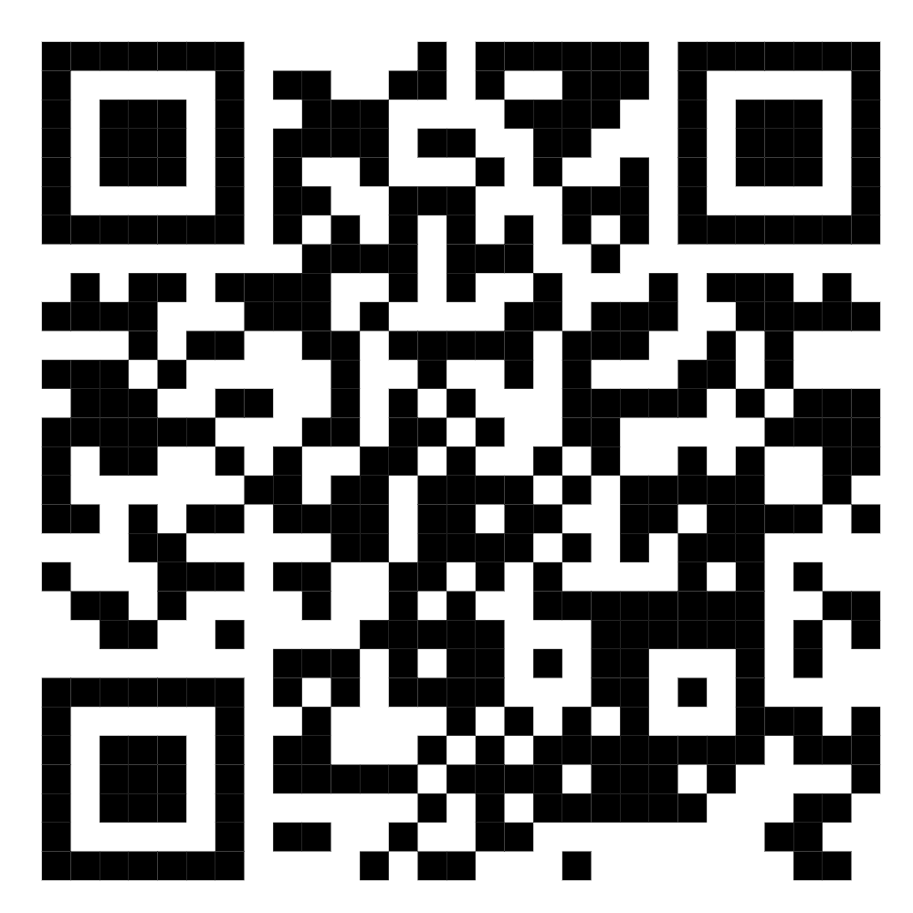 Online Booking Engine QR Code