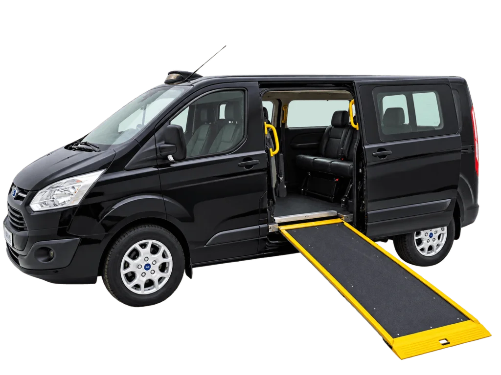 Wheelchair accessible taxi for Manchester Airport transfers from Rochdale